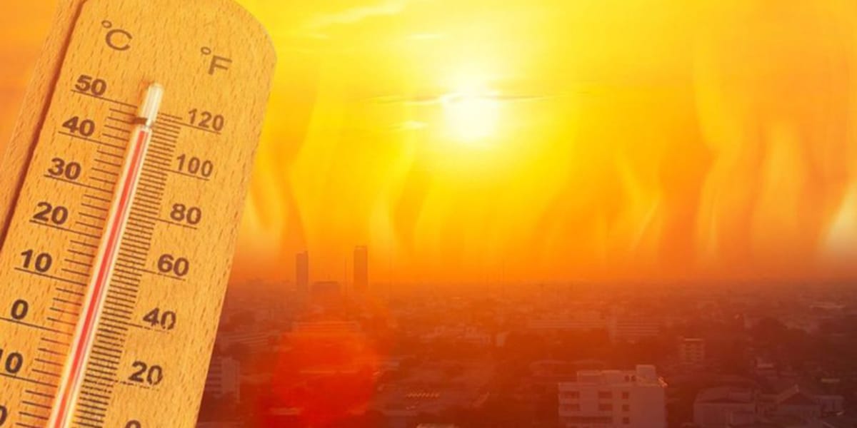 La canícula en México: calor extremo y lluvias escasas hasta agosto