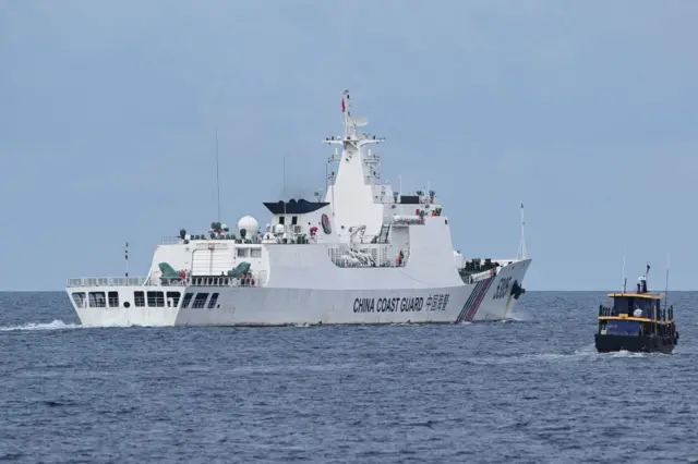 Mar de China: La peligrosa escalada de Pekín que pone a prueba a EE.UU.