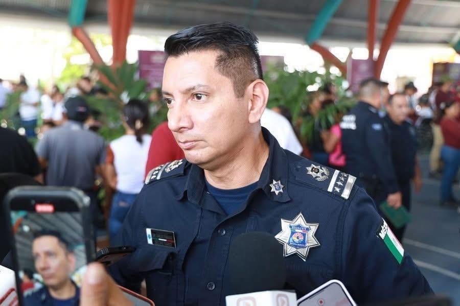 Renuncia el secretario de Seguridad de Cancún; se espera el anuncio oficial