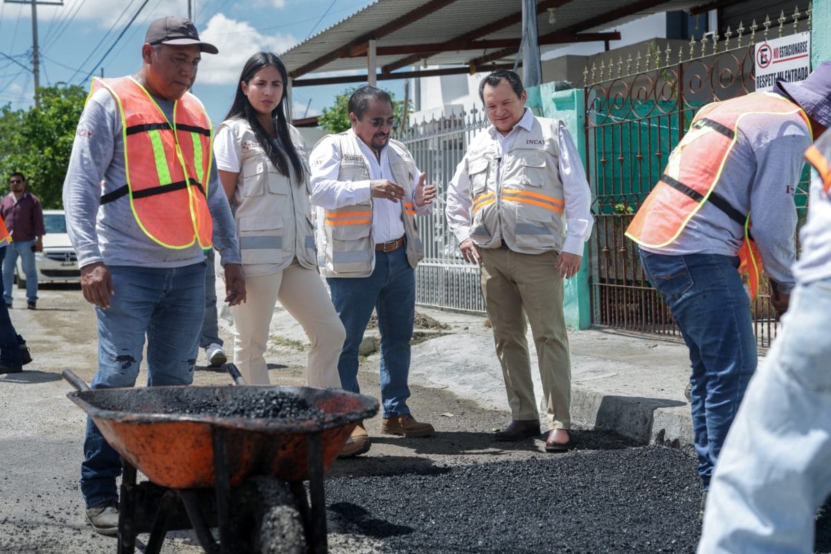 Gobierno de Yucatán destina 75 mdp para bacheo de calles de Mérida Gobierno de Yucatán destina 75 mdp para bacheo de calles de Mérida
