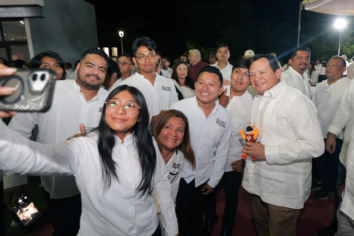 Gobierno de Yucatán invierte 39 mdp en la Universidad de Oriente
