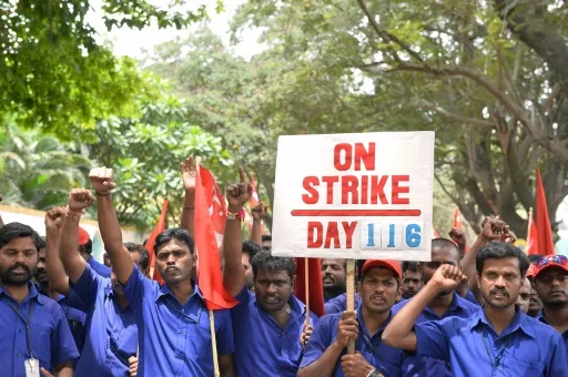 India paralizada: huelga masiva contra las reformas económicas de Modi