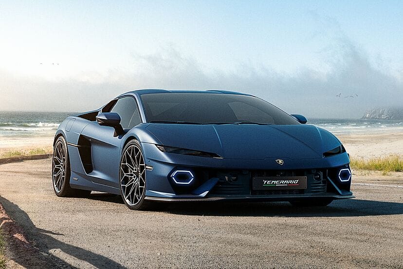 Temerario: La revolución híbrida de Lamborghini ha llegado Temerario: La revolución híbrida de Lamborghini ha llegado