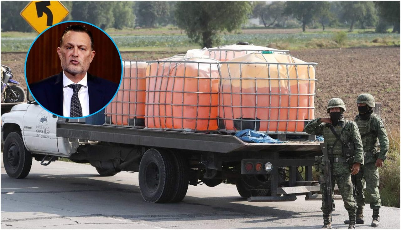 Kuri se anota victoria: golpe al huachicol refuerza imagen de Querétaro