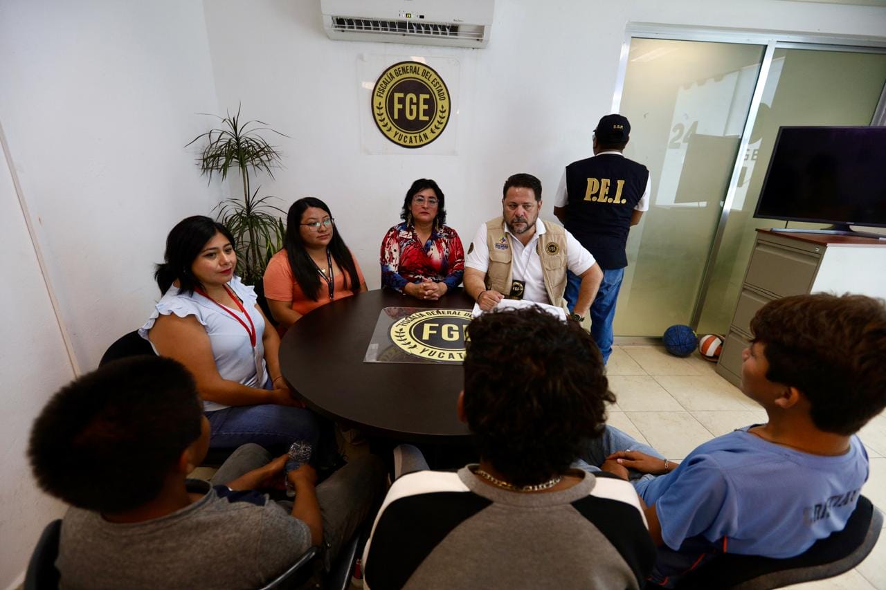 Localizan en Mérida a tres menores que huyeron de Casa Otoch