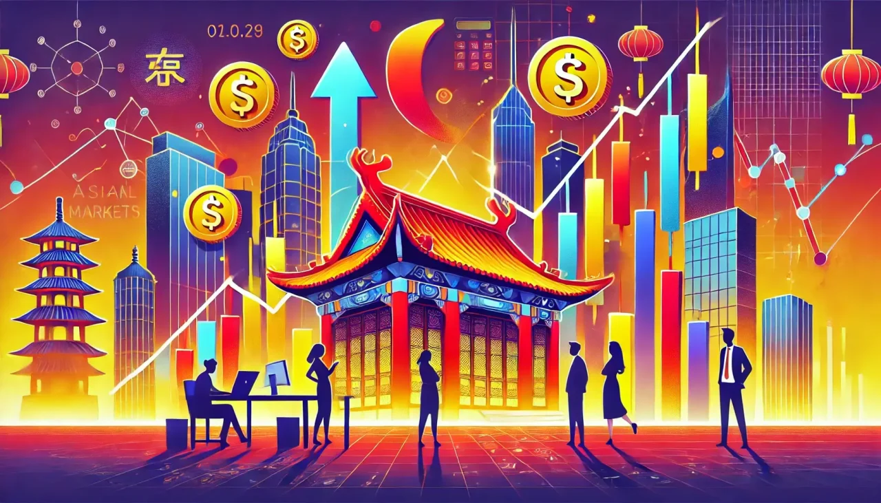 Mercados asiáticos en vilo: la doble amenaza que impacta tu bolsillo