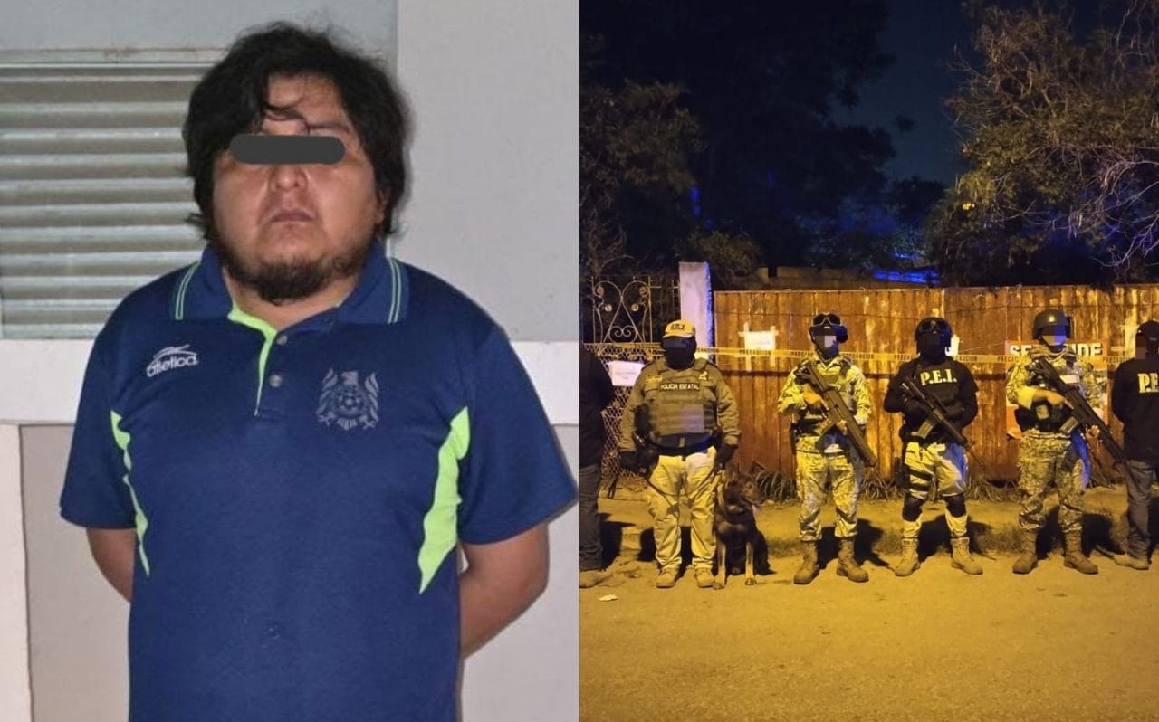 Mérida: Aseguran 93 kilos de mariguana en la colonia Elefante Grande