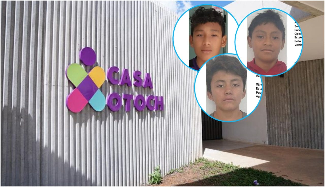 Mérida: Tres menores escapan de Casa Otoch; estaban bajo la tutela del Estado