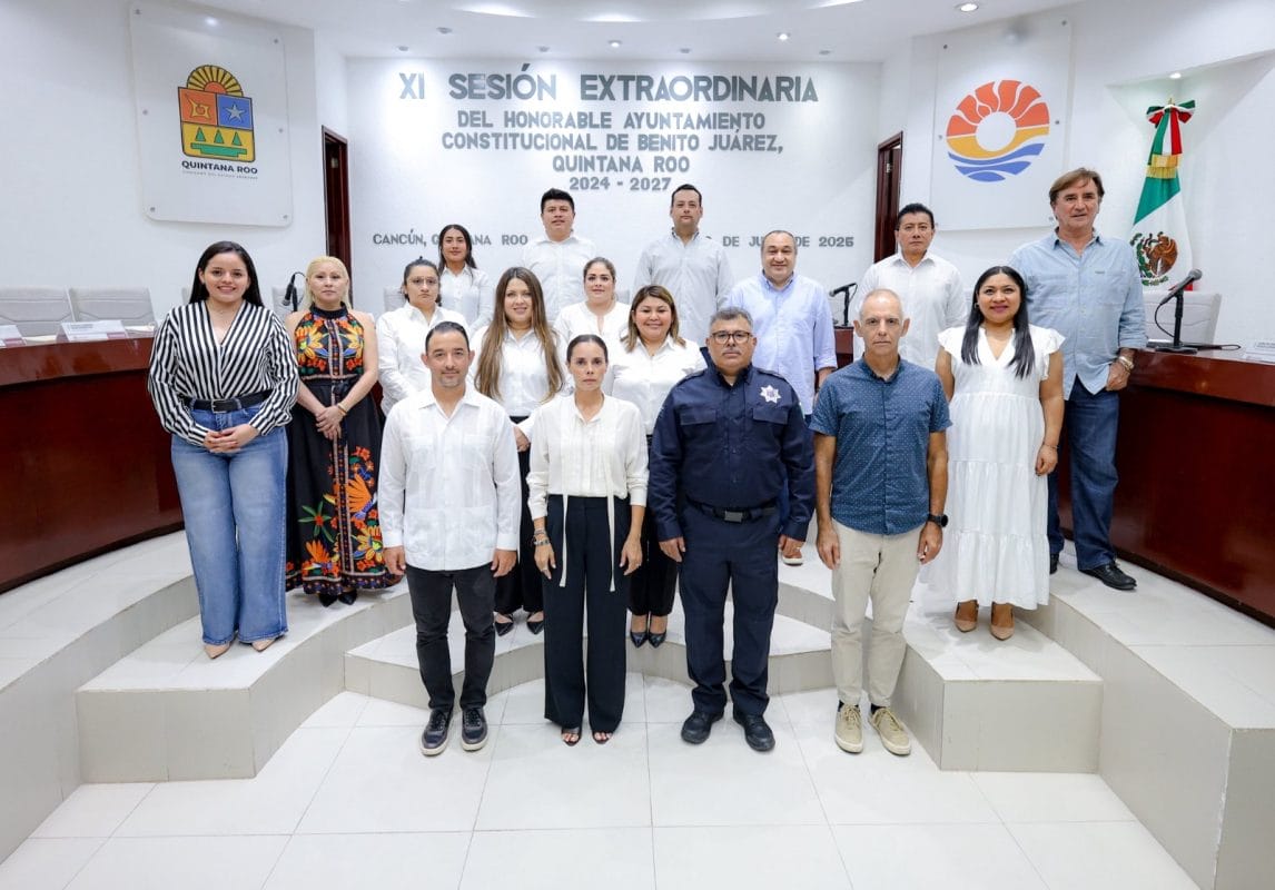 Nombran a Jaime Padilla Barrientos nuevo secretario de Seguridad en Cancún