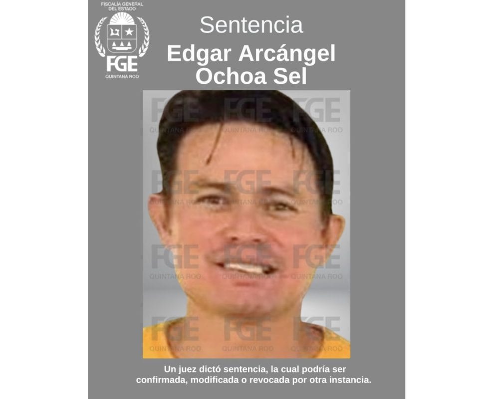 Sujeto pasará cinco años de cárcel de Cancún por no mantener a sus hijas desde 2019