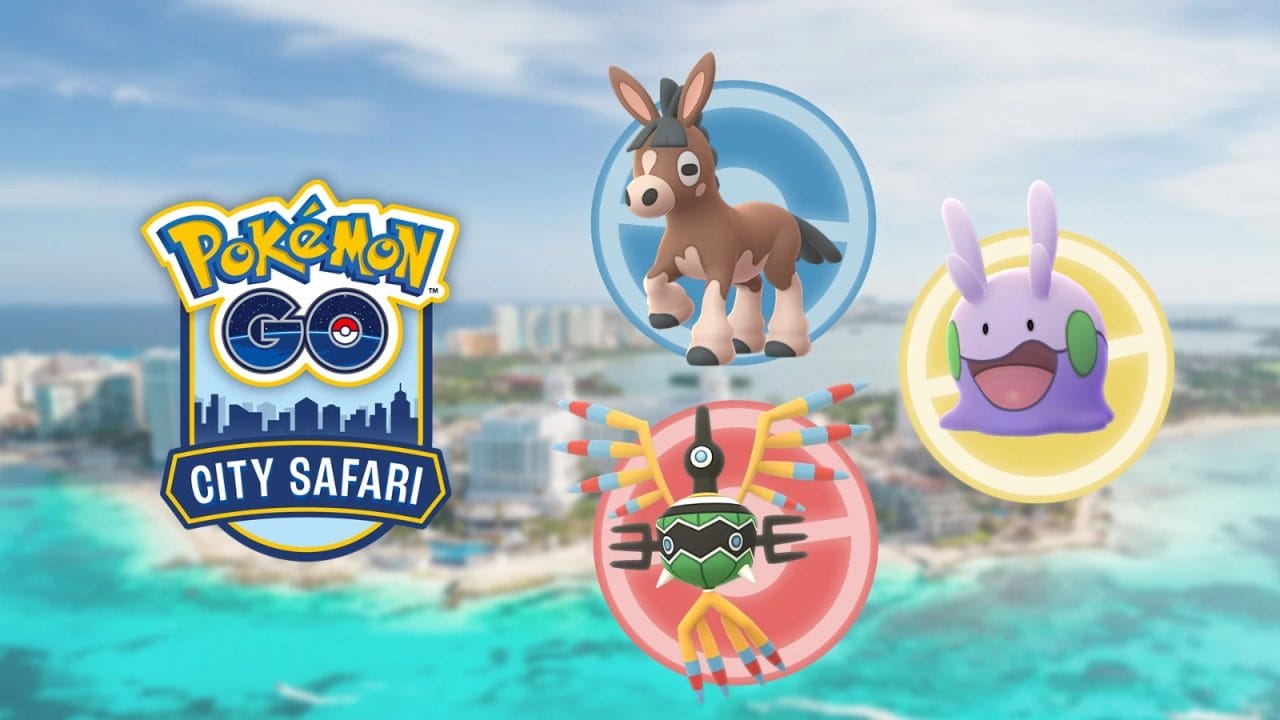 Pokémon Go City Safari llegará a Cancún en septiembre, ¿cuánto cuesta la entrada?