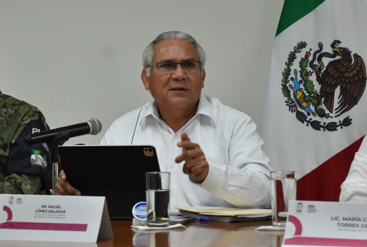 Fiscal de Quintana Roo niega nexos criminales: ‘No tenemos acuerdo con la delincuencia’