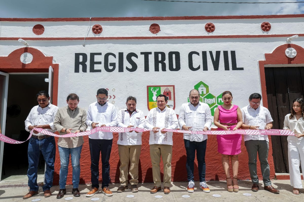 Tahmek reabre sus oficinas del Registro Civil