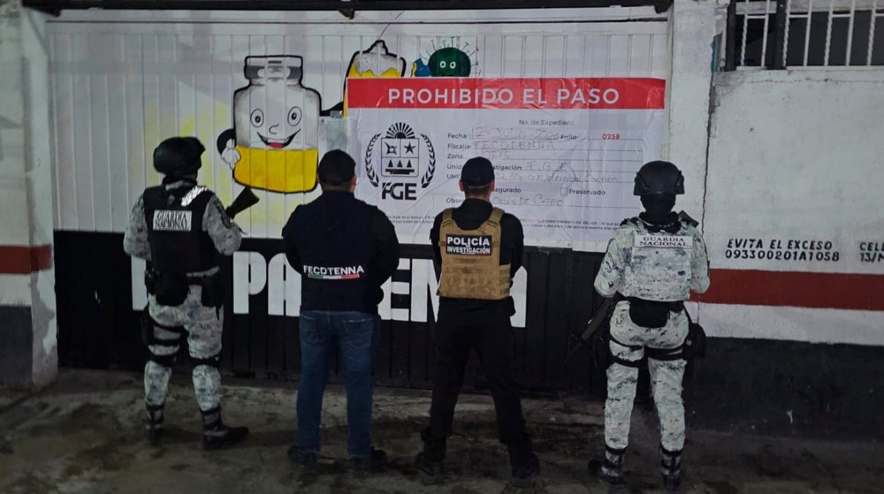 Rescatan a 36 mujeres víctimas de trata en un bar de Playa del Carmen Rescatan a 36 mujeres víctimas de trata en un bar de Playa del Carmen