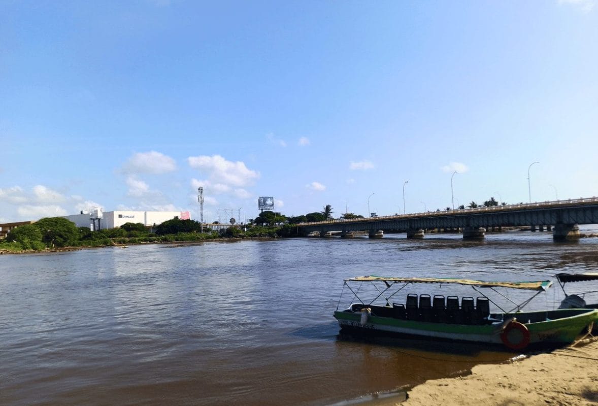 Alerta en Veracruz: Agua salada del Golfo invade el río Jamapa Alerta en Veracruz: Agua salada del Golfo invade el río Jamapa