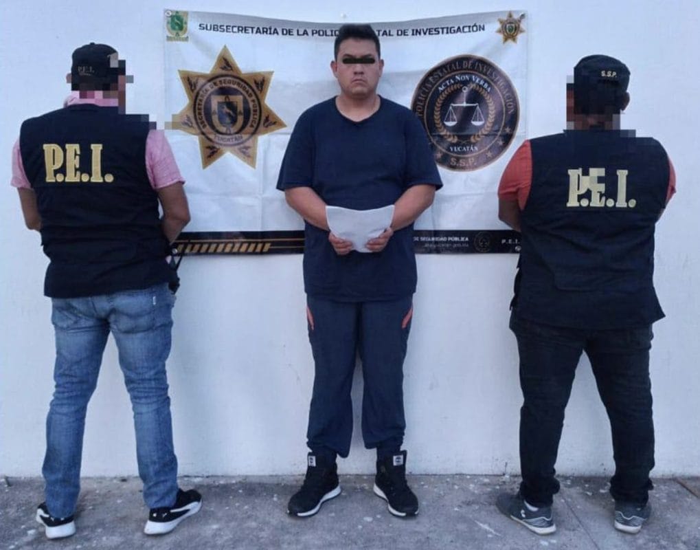 Cae tercer ladrón de cajeros automáticos en Mérida Cae tercer ladrón de cajeros automáticos en Mérida