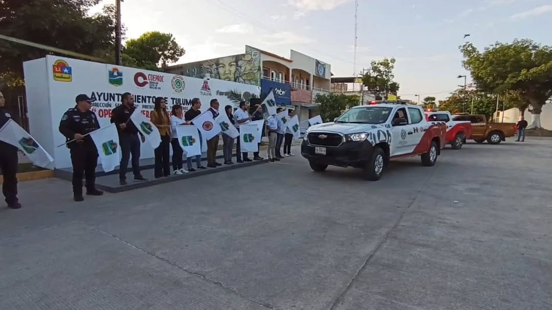 Tulum pone en marcha operativo de seguridad por vacaciones de verano Tulum pone en marcha operativo de seguridad por vacaciones de verano