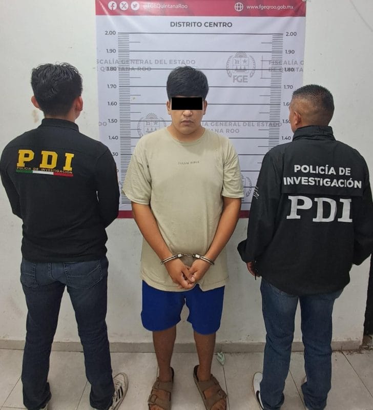 Capturan en Cancún a presunto violador, por hechos ocurridos en 2018 en CDMX