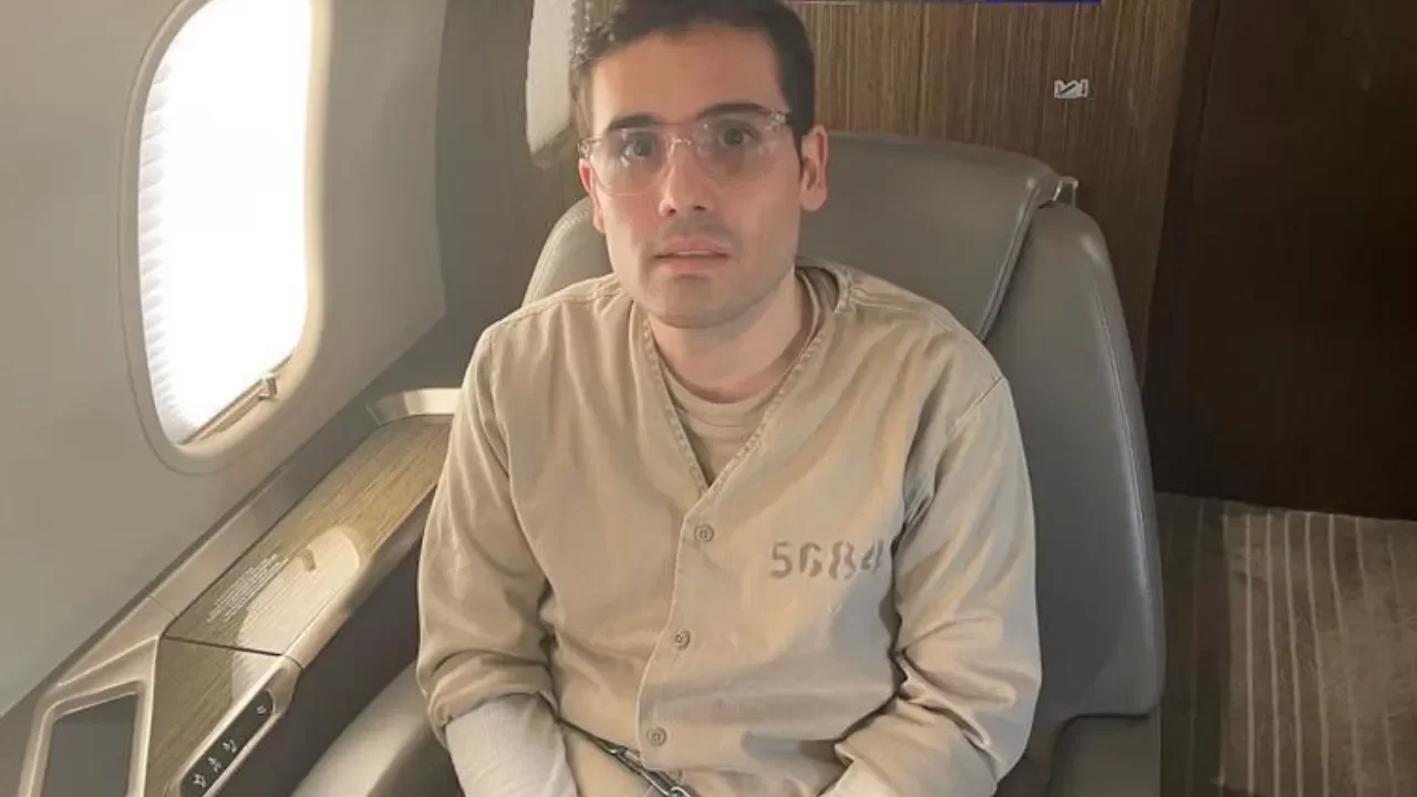 Ovidio Guzmán, hijo de “El Chapo", se declarará culpable en Chicago