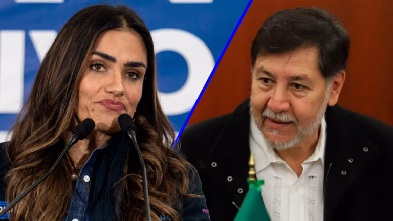 Noroña Arremete Contra Alessandra Rojo de la Vega por Retiro de Estatuas del Che y Fidel