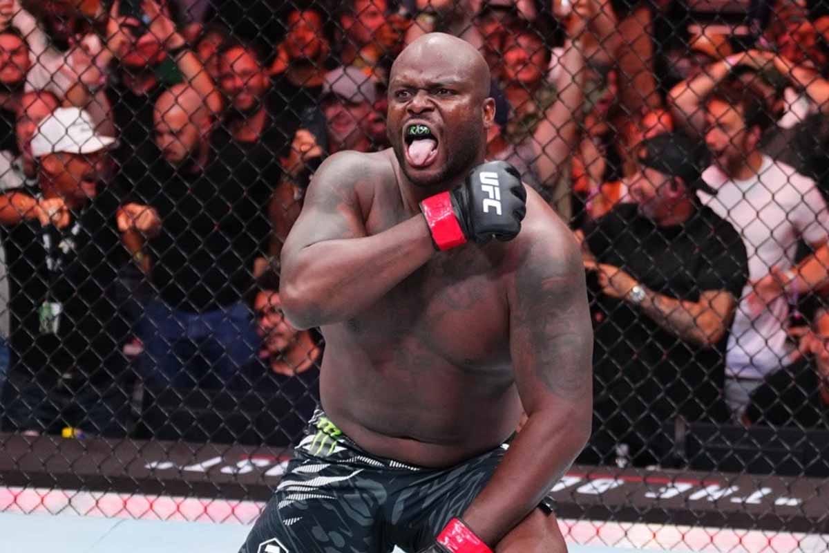 35 segundos de Furia: El KO Salvaje de Derrick Lewis en UFC
