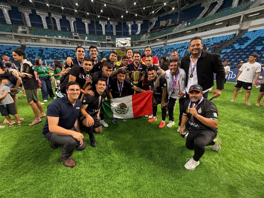 Cancún será sede del Mundial de Socca 2025; México llega como bicampeón continental