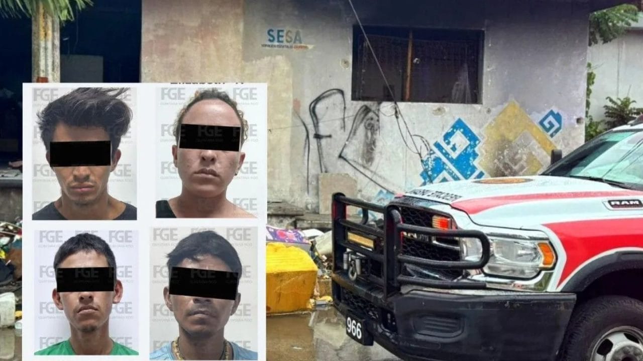 Venganza mortal por una moto: el móvil de los 2 calcinados en Cancún