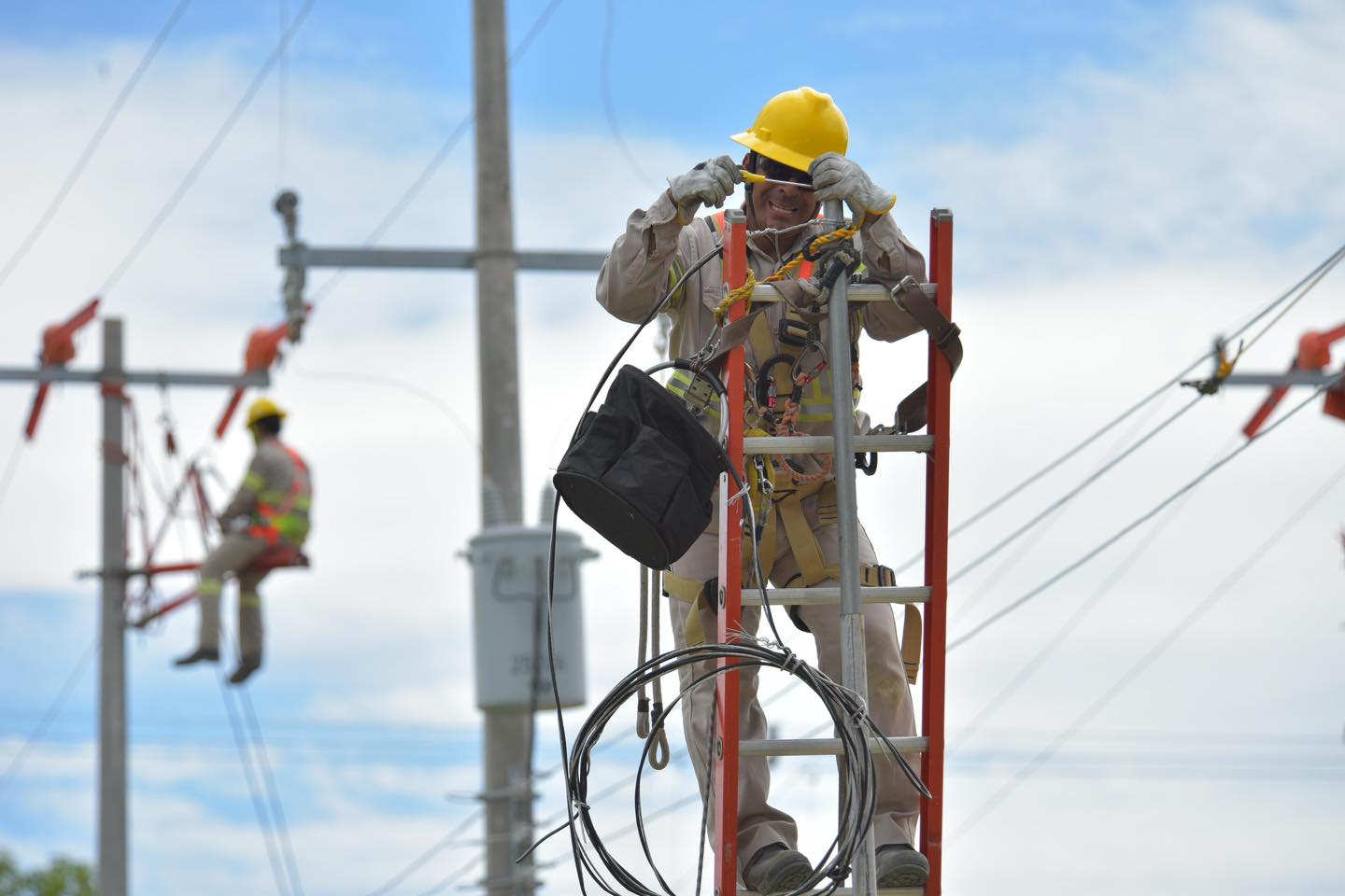 CFE conecta con éxito nueva subestación al norte de Mérida