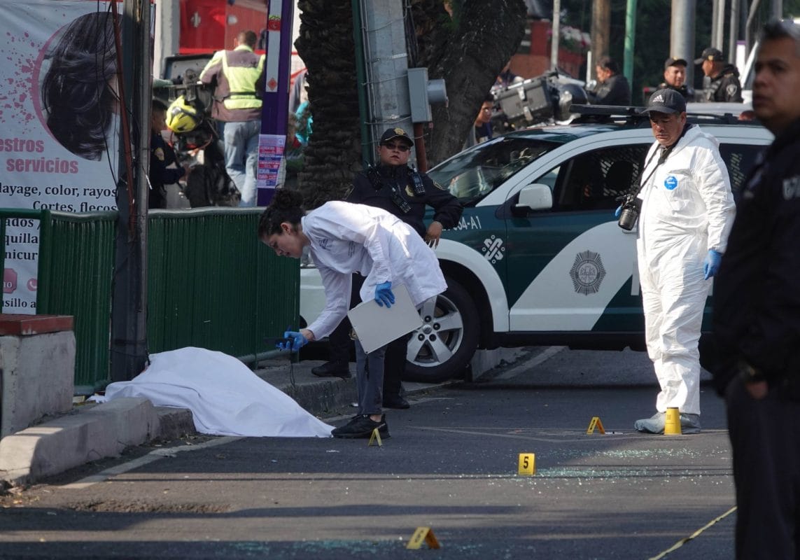 Asesinato de colaboradores de Clara Brugada fue una ejecución planeada Asesinato de colaboradores de Clara Brugada fue una ejecución planeada