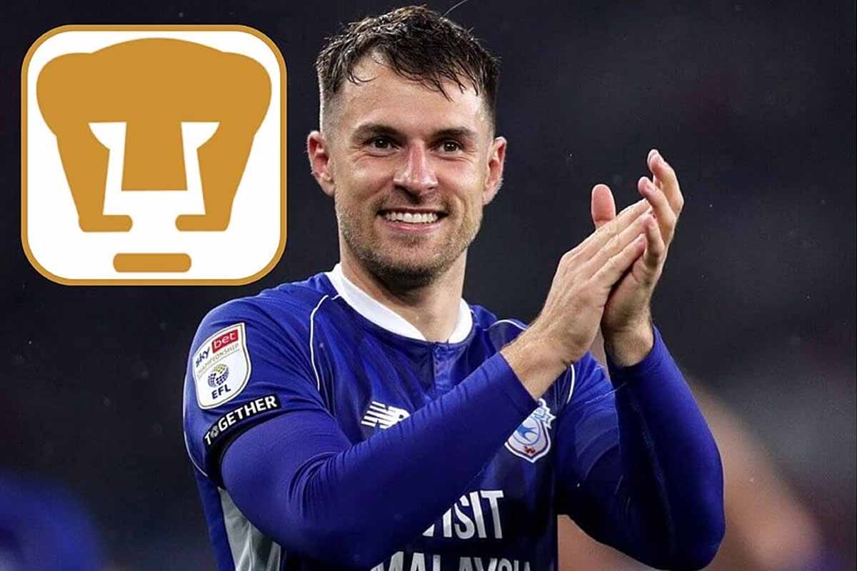 Aaron Ramsey llega a Pumas fichaje bomba del futbol mexicano 2025 Aaron Ramsey llega a Pumas: fichaje bomba del futbol mexicano 2025