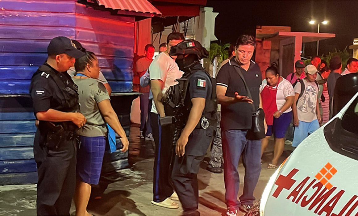 Acusan-a-militar-de-atacar-con-machete-a-4-personas-en-Chetumal Militar ataca con machete a 4 personas en pleno centro de Chetumal