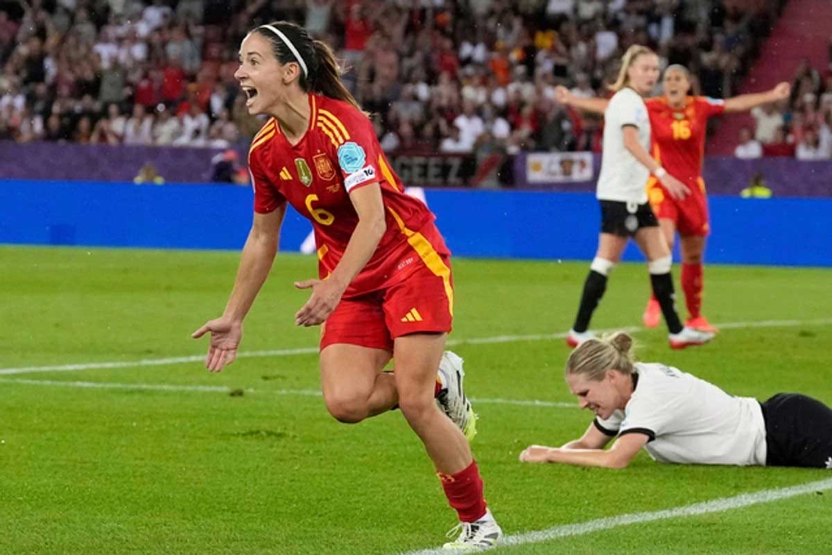 Aitana Bonmatí lleva a España a su primera final de Eurocopa femenina
