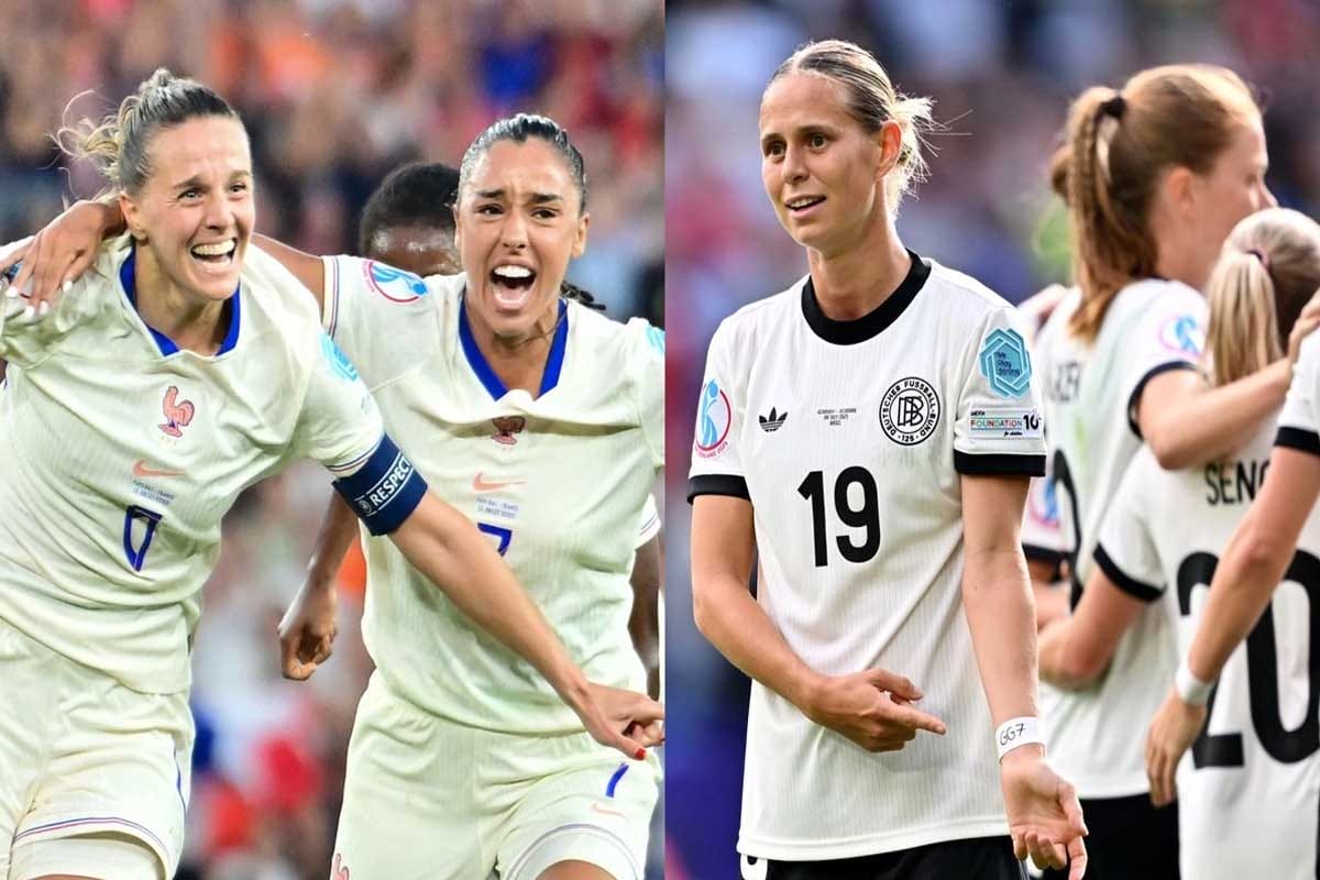 Alemania elimina a Francia en penales y avanza a semifinales de la Euro