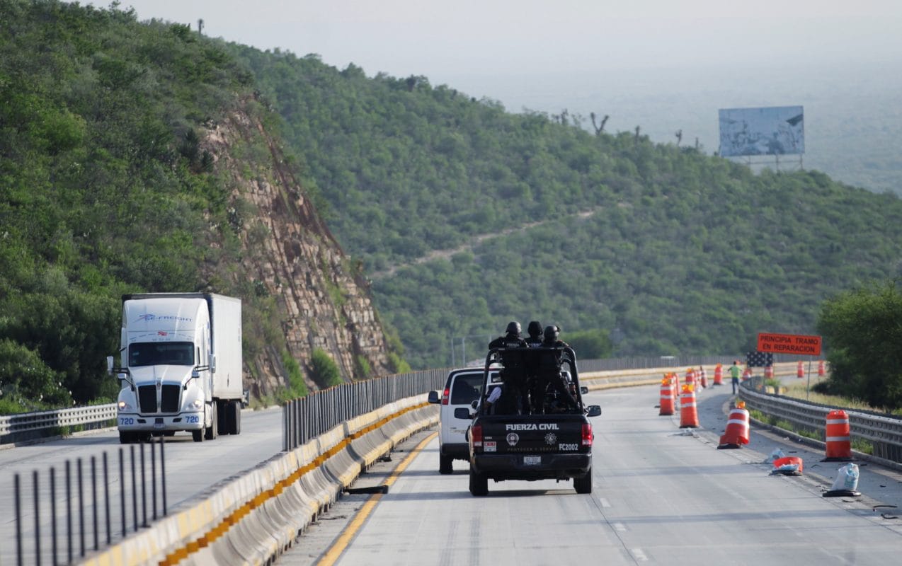 Alerta Máxima en la “Carretera de la Muerte” Monterrey-Laredo