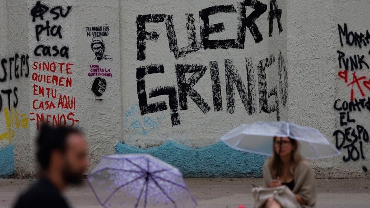 Alerta de Seguridad en CDMX Embajada de EUA Advierte a Ciudadanos por Protestas y Riesgo de Deportación Embajada de EUA Advierte de Riesgo y Deportación