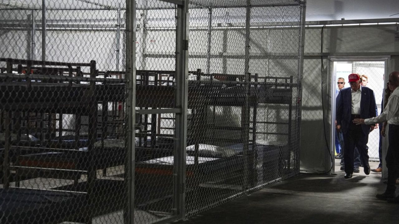 “Alligator Alcatraz”: La fortaleza para migrantes que divide a Florida