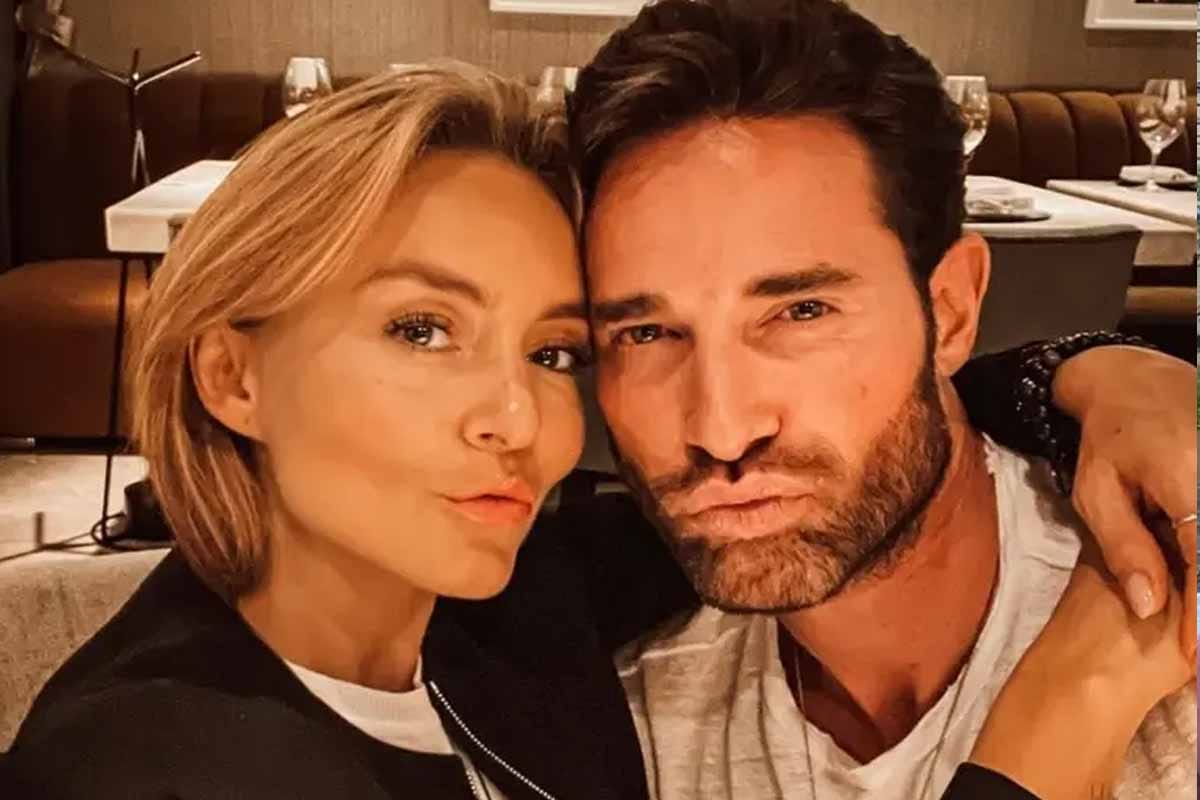 Angelique y Sebastián: el romance duradero que nació en las telenovelas