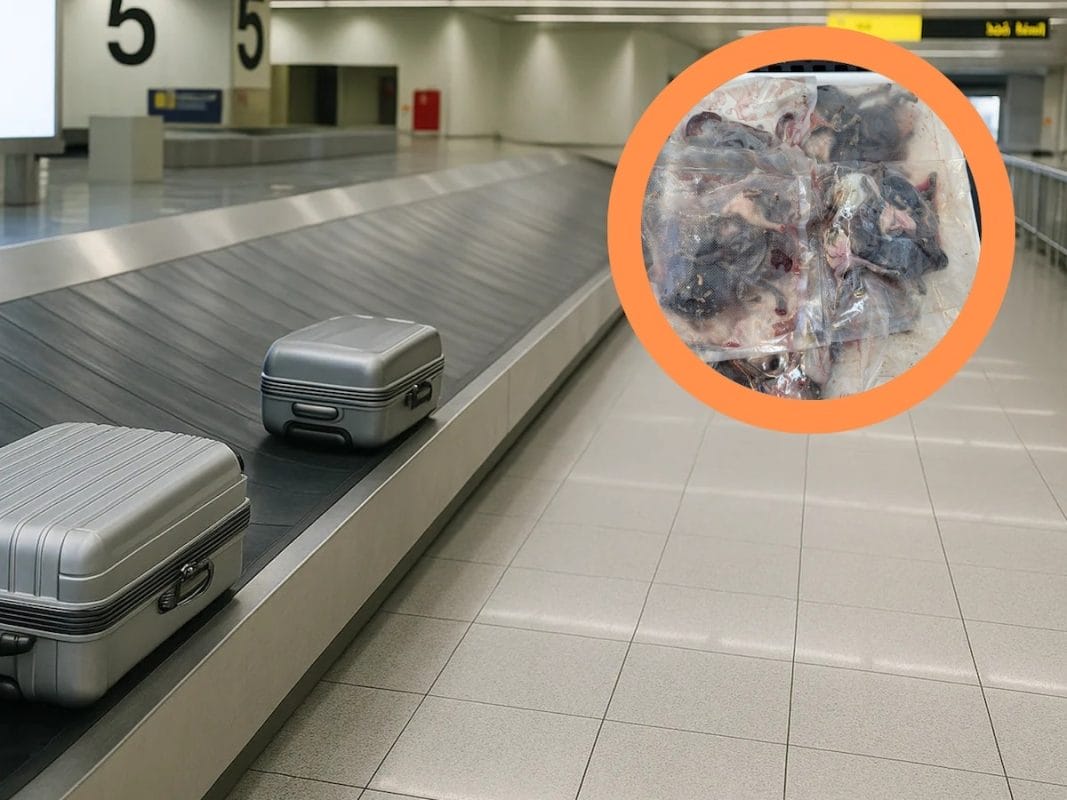 Animales ensangrentados en maleta: incautación impacta en EE.UU.