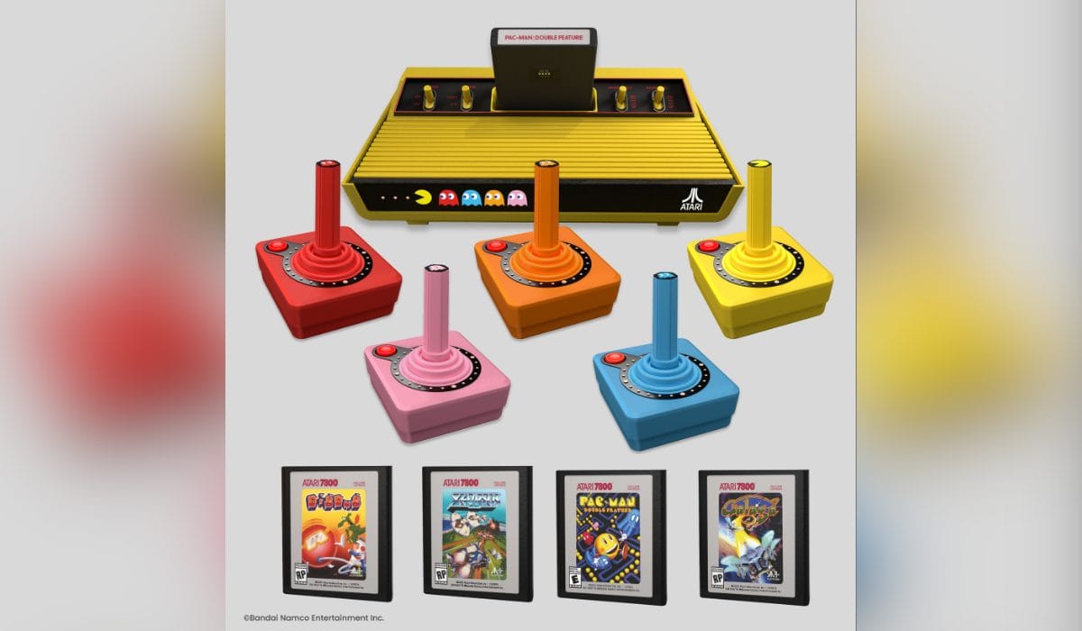 Atari resucita su clásica consola 2600+ por el 45 aniversario de Pac-Man
