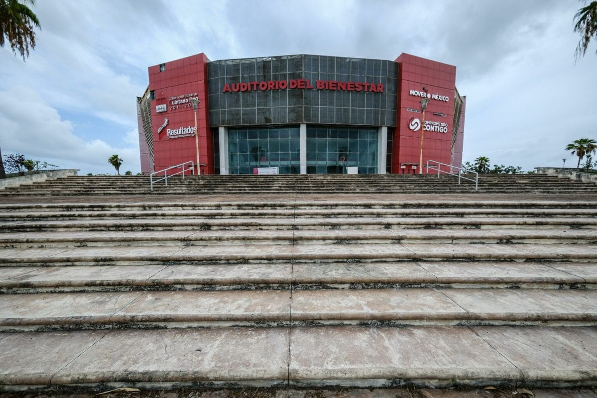 'Elefante Blanco' Revive: Anuncian plan para el Auditorio del Bienestar