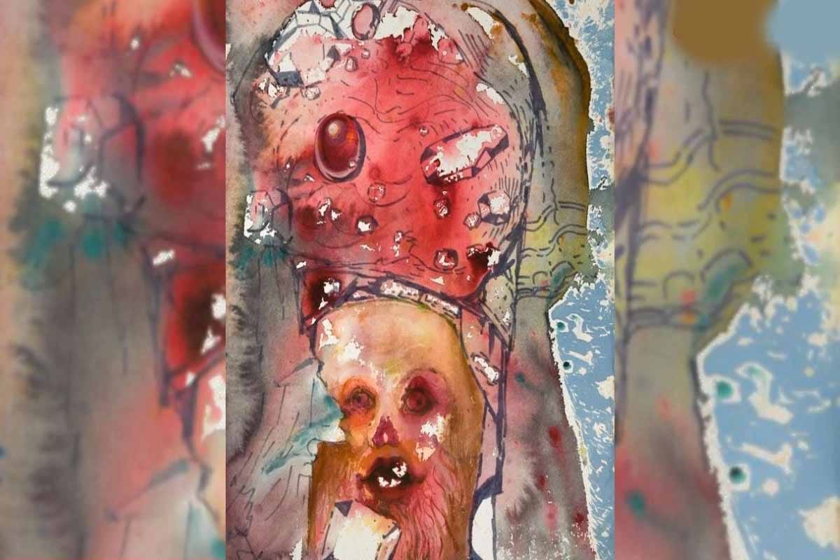 Autentican pintura de Dalí comprada por 150 libras: vale hasta 30 mil