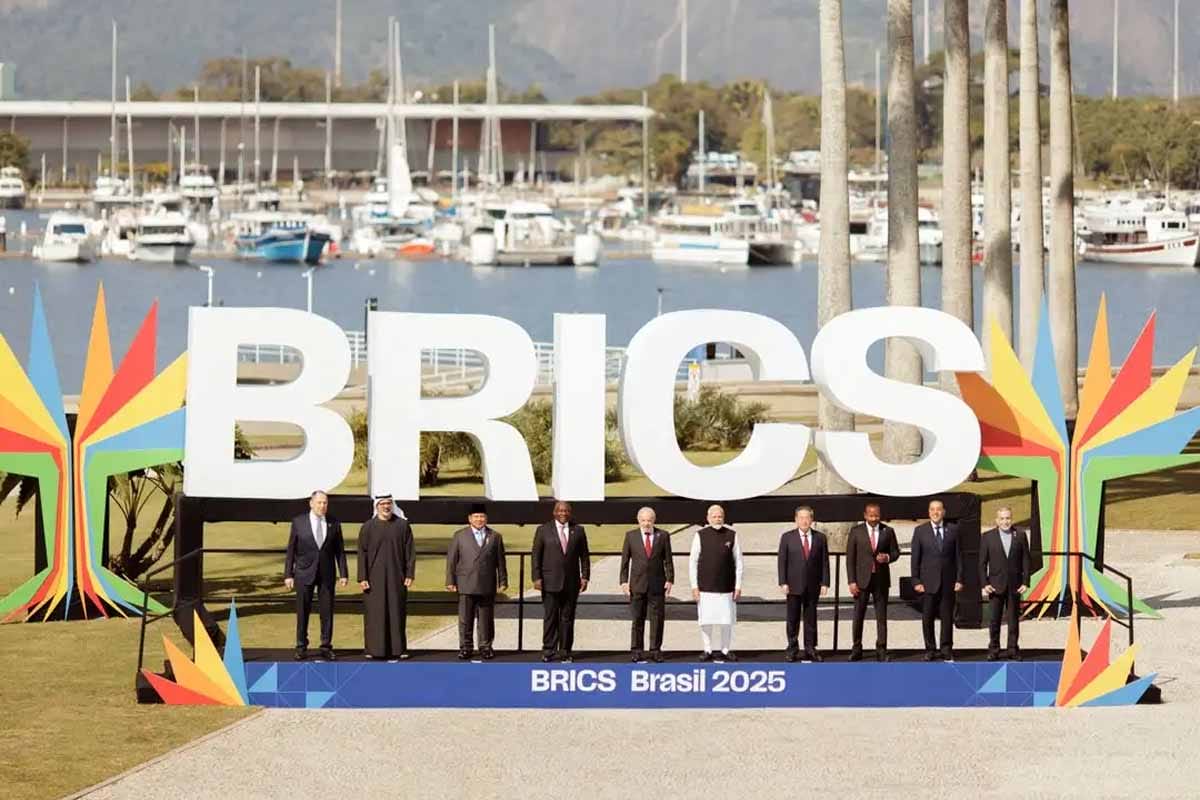 BRICS arranca cumbre en Brasil con agenda por paz y reforma global BRICS arranca cumbre en Brasil con agenda por paz y reforma global