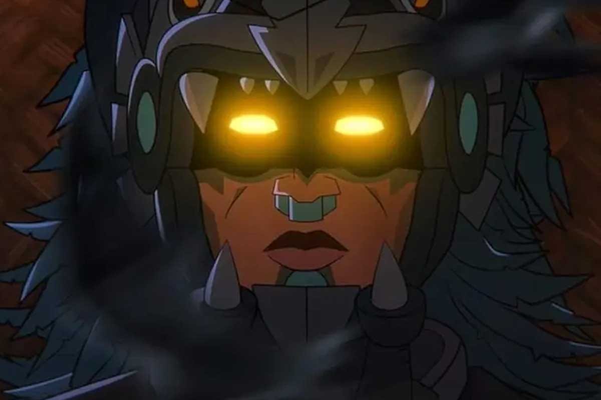 Batman Azteca desata polémica por retrato de la conquista española Batman Azteca desata polémica por retrato de la conquista española