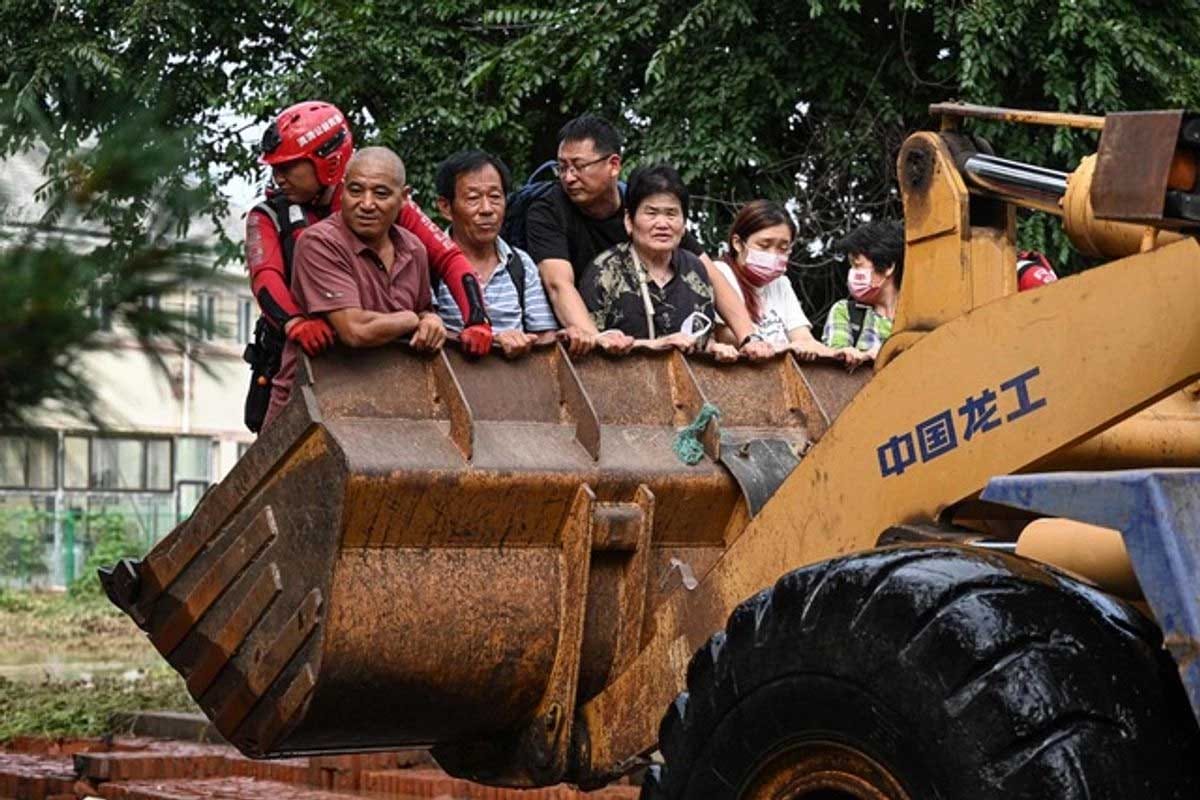 Beijing bajo el agua: 34 muertos y miles evacuados por lluvias e inundaciones