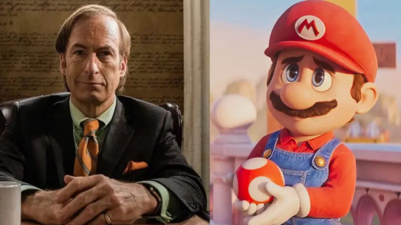 Bob Odenkirk arremete contra Mario para promocionar su nueva película