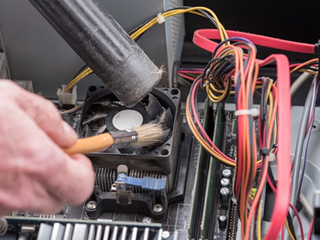 Cómo limpiar y mantener tu PC para que funcione como nueva