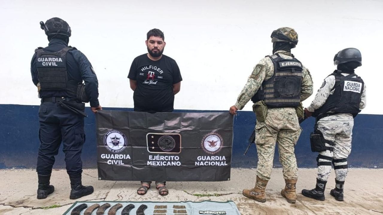 Cae 'El Talibán', operador clave del Cártel Michoacán Nueva Generación