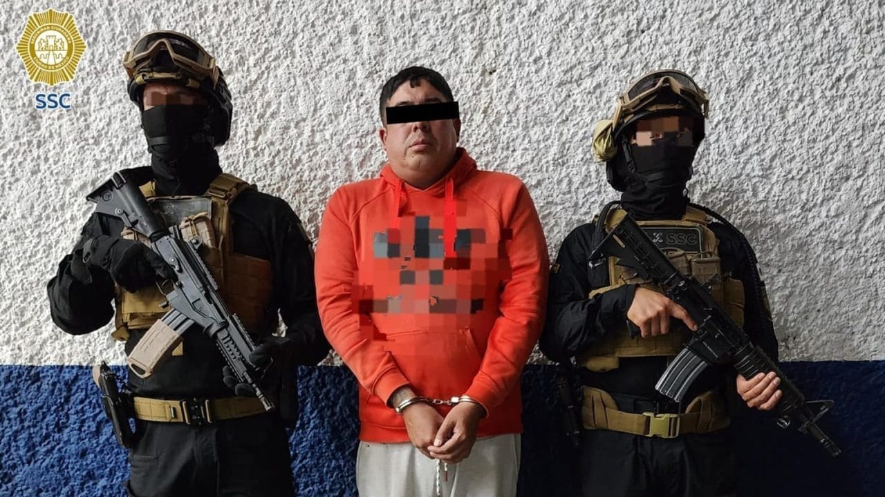 Cae 'Lalo Bananas', operador clave de la Unión Tepito