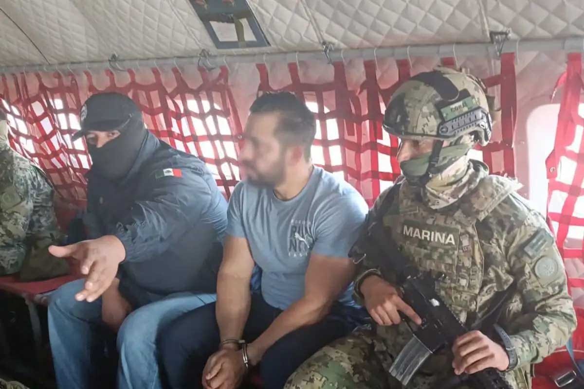 Cae en Guadalajara "El Mamado", exfederal y líder de La Barredora