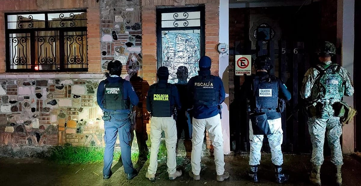 Caen 800 Kg de metanfetamina en Morelia tras feroz balacera